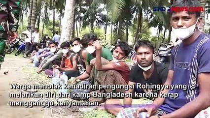 Ini Alasan Warga Aceh Tolak Kehadiran Ratusan Pengungsi Rohingnya