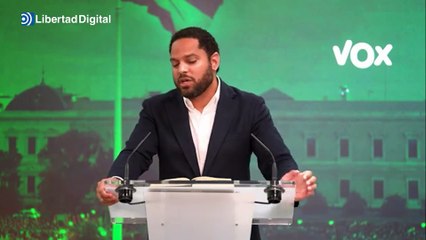 Vox anima a la población "a continuar con las protestas"