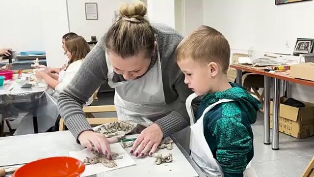 Warsztaty Rodzinne w Galeria Sztuki Współczesnej we Włocławku