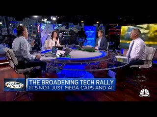 Is the Tech Rally Broadening? | Dan Nathan & Guy Adami on CNBC's Fast Money