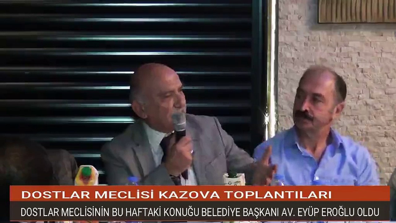 Dostlar Meclisi Kazova Toplantıları 9