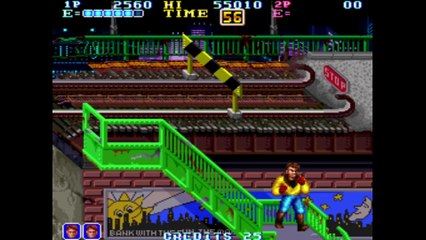 Gang Wars, a similar game to "Double Dragon"