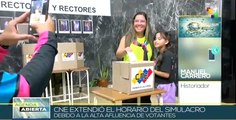 Simulacro electoral en Venezuela reafirma defensa ciudadana de la soberanía del Esequibo