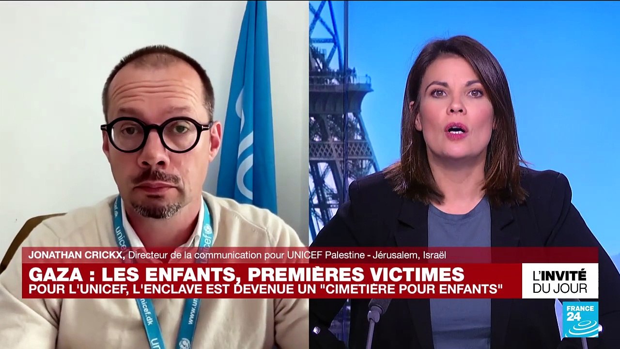 Journée internationale des droits de l'enfant : à Gaza,  4700 enfants sont morts, 7000 sont blessés