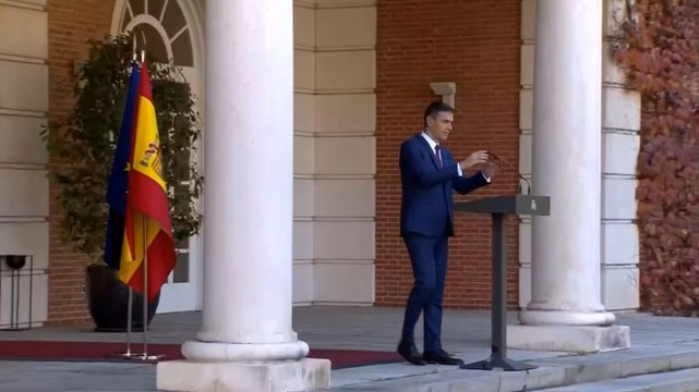 Sánchez anuncia quiénes son los ministros que conformarán su nuevo Gobierno