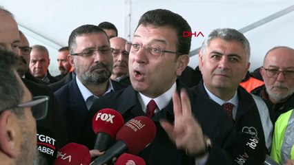 İmamoğlu: Bizim dönemimizde kazalar azaldı