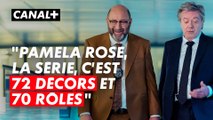 Les origines de Pamela Rose, la série
