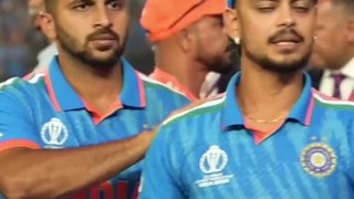 Indian Cricket team crying, A heartbreaking Moment in #cwc23 final rohit sharma crying