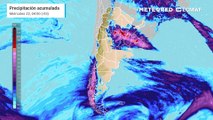 El pronóstico del tiempo esta semana en Argentina: alerta por fuertes lluvias y tormentas en estas provincias