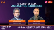 Consider This: Children’s Day 2023 (Part 2) - Gaza's catastrophic Child Casualties