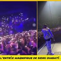 Sidiki Diabaté : La vidéo de son entrée fracassante à l'AccorArena de Paris (VIDEO)
