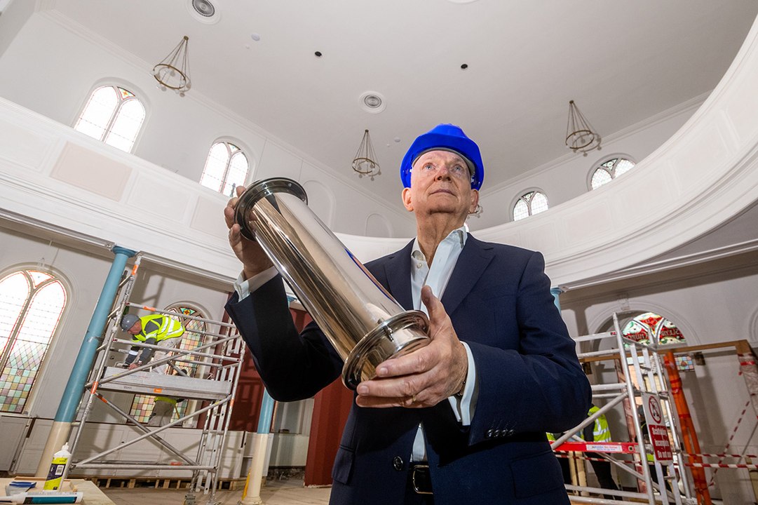 Malton Welsey Centre Time Capsule
