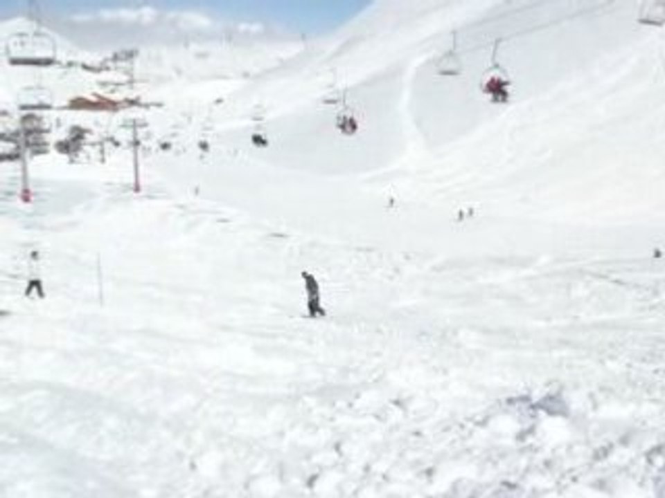 Failed frontside 180