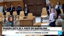 Informe desde Barcelona: Shakira acepta culpabilidad sobre fraude fiscal y evita ir a juicio