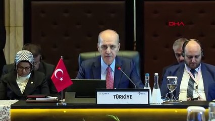 TBMM Başkanı Kurtulmuş'tan MIKTA Toplantısı'nda İklim Değişikliği mesajı