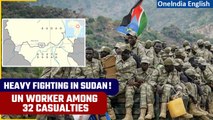 Sudan: 32 casualties including UN peacekeeper amid fighting in disputed Abyei region | Oneindia News