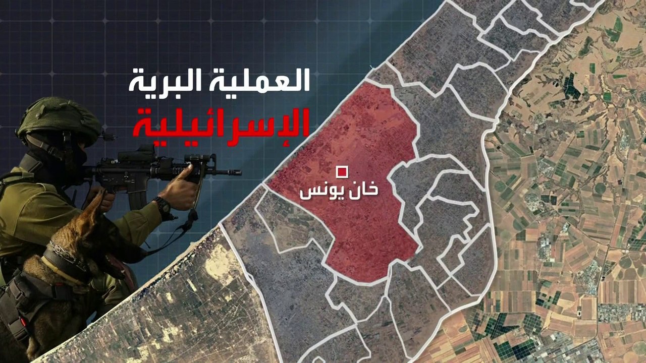تستهدف خان يونس.. إسرائيل تطلق المرحلة الثانية من العملية البرية بغزة