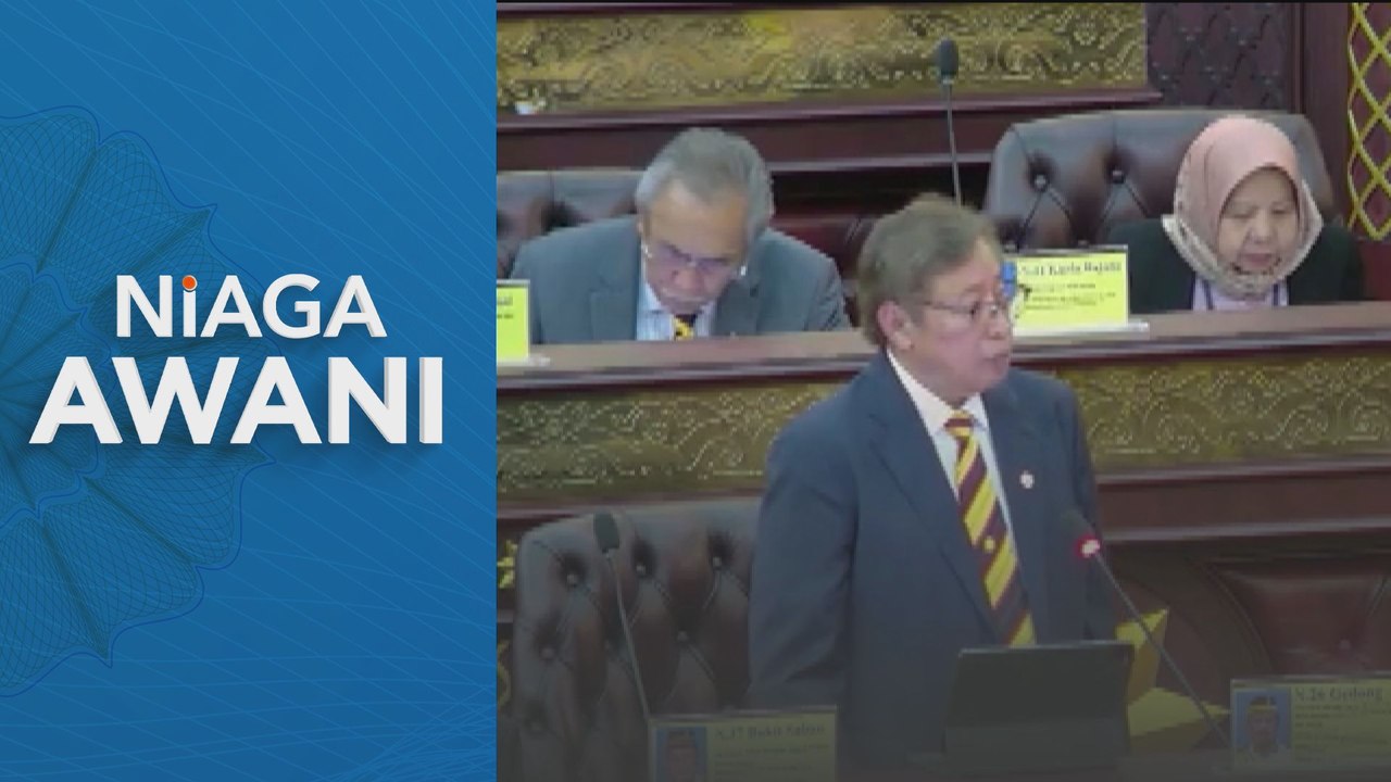 Niaga AWANI: Premier Sarawak bentang belanjawan negeri 2024 berjumlah RM12.3 bilion