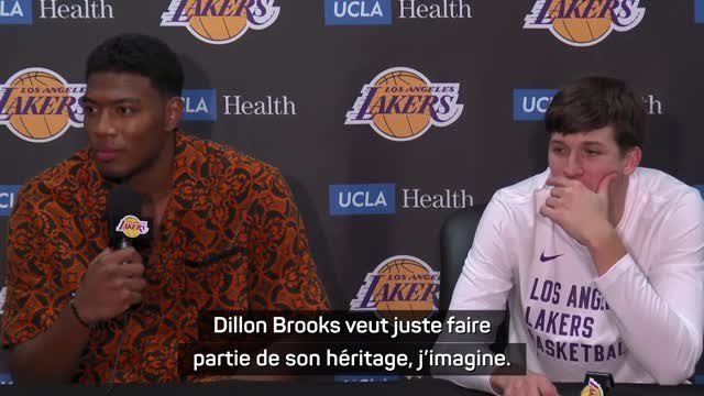 Lakers - Hachimura : Dillon Brooks veut juste faire partie de l'héritage de LeBron
