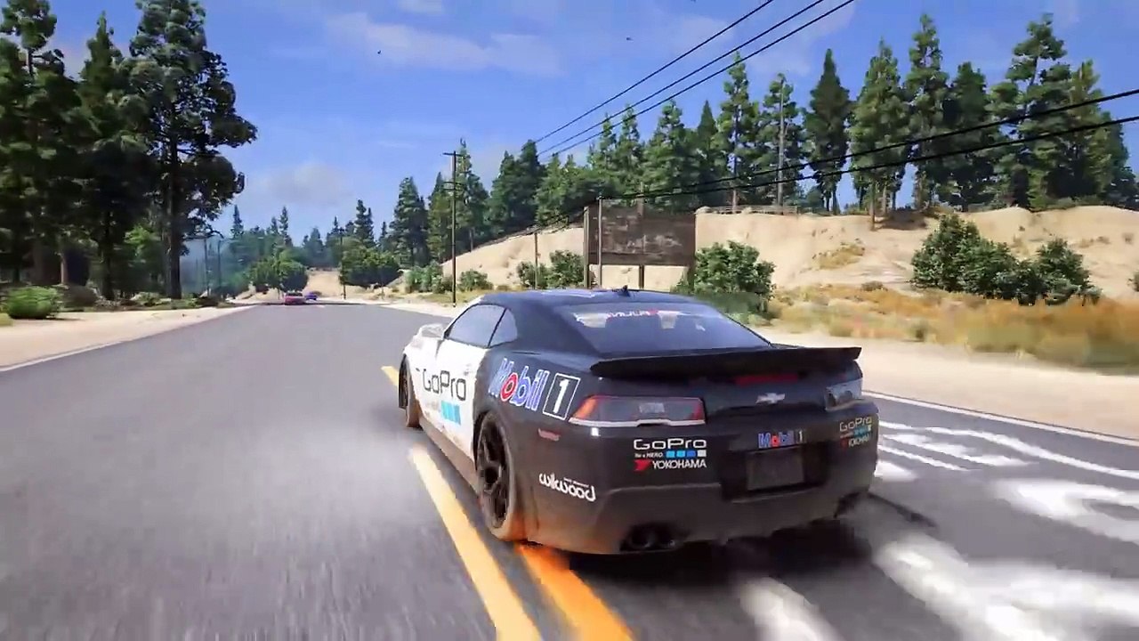 GTA 5 Next Level Graphics Realism Mod And Realistic Vegetation Addons