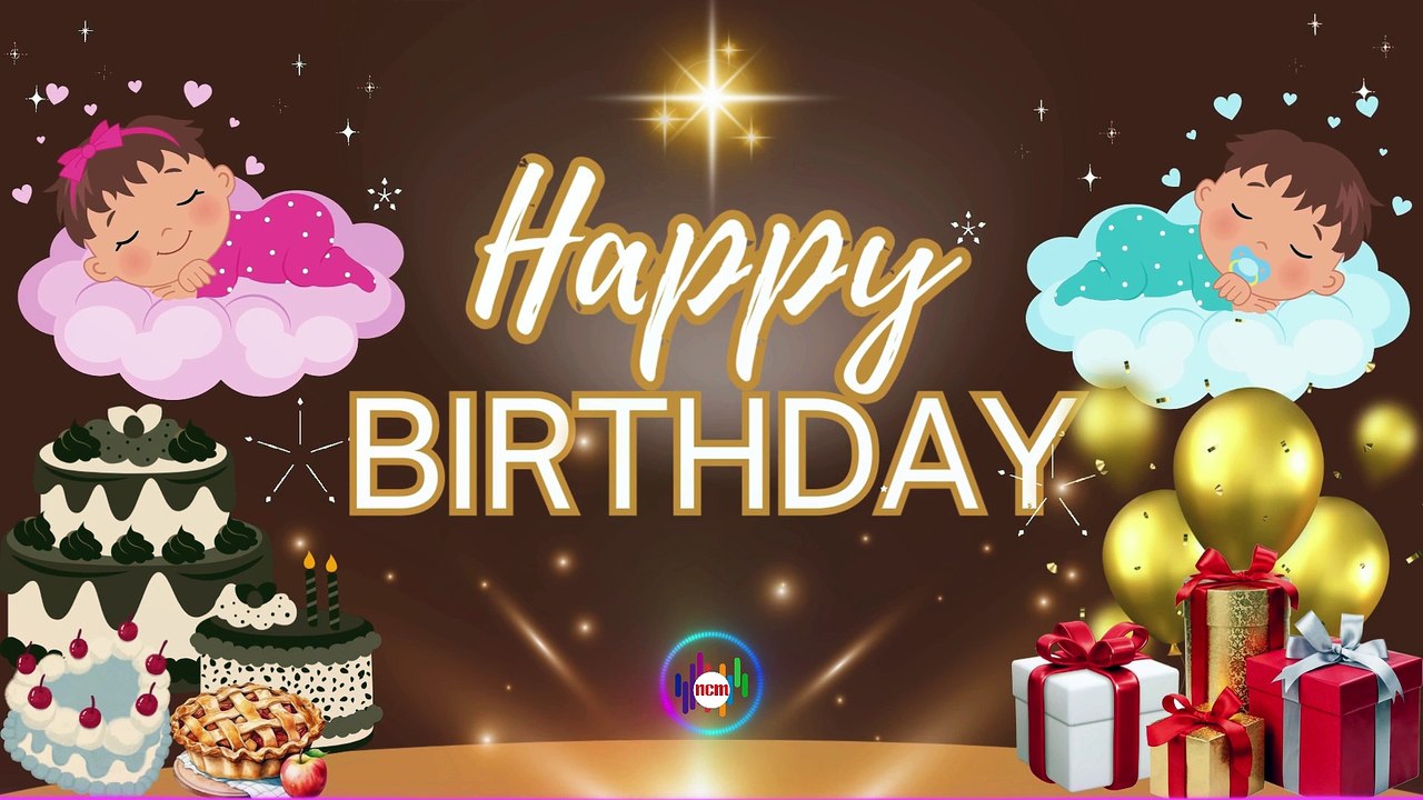 Lullaby Version | Happy Birthday Song without Vocal, Happy Birthday Music