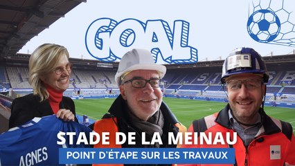 Stade de la Meinau : point d'étape sur les travaux