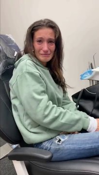 Dentist Gives Woman Who Had Teeth Removed Her Smile Back