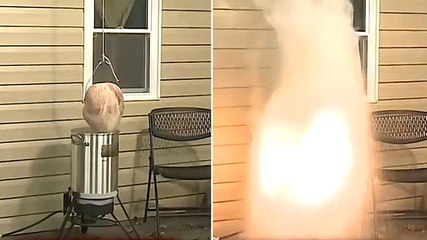 Video shows why you shouldn’t deep-fry your Thanksgiving turkey
