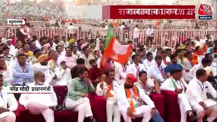 'Congress's top priority is corruption', Modi attacks