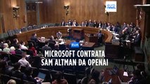 Microsoft contrata Sam Altman antigo diretor da OpenAI