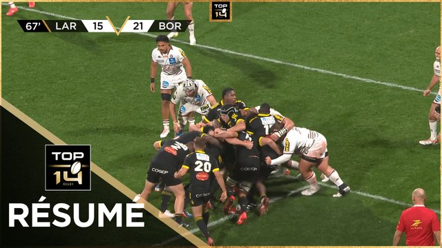 TOP 14 Saison 2023-2024 J07 - Résumé Stade Rochelais-Union Bordeaux-Bègles