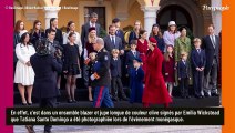PHOTOS Tatiana Santo Domingo copie Kate Middleton : serre-tête et look sage auprès d'Andrea Casiraghi et leurs 3 enfants