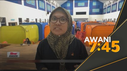 Situasi terkini banjir di Terengganu