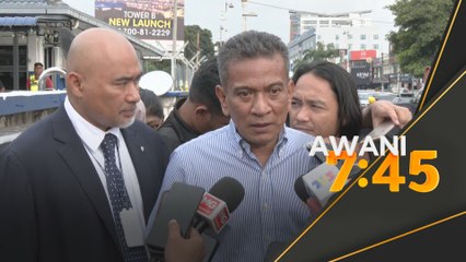 Mohammad Agus dedah siapa "Mr H"