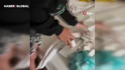 'Her şey dahili yanlış' anladılar: Otelin malzemelerini götürdüler