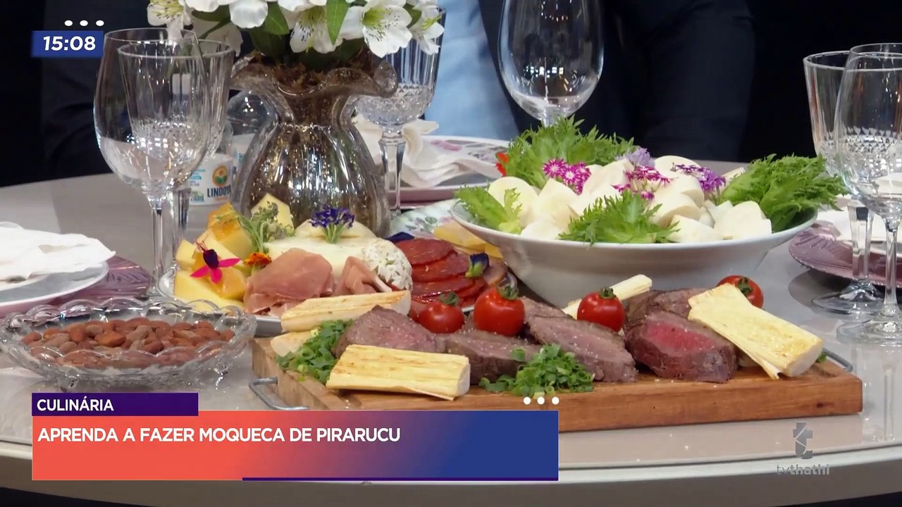 RECEITA MOQUECA DE PIRARUCU