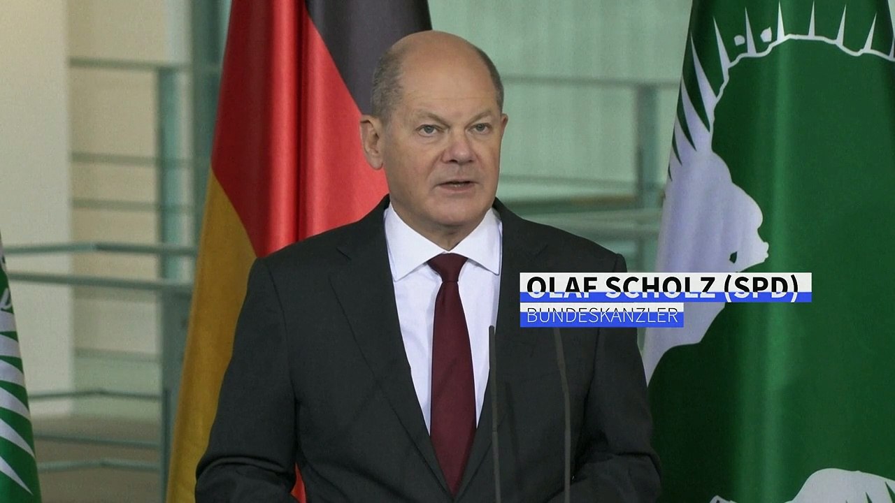 Scholz: "afrika ist unser wunschpartner"