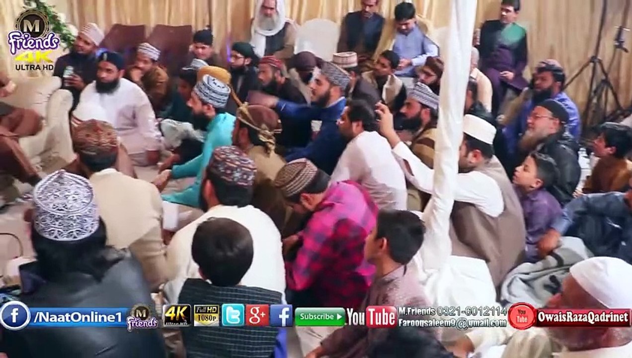 Tu Kuja Man Kuja Owais Raza Qadri | ISLAMIC-TECHNO