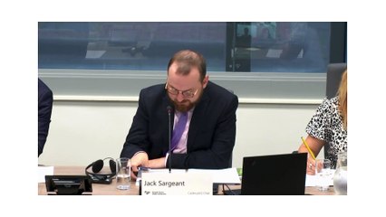 The Senedd Petitions Committee discuss the Tywyn Hospital petition