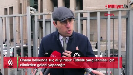 Onana hakkında suç duyurusu: Tutuklu yargılanması için elimizden geleni yapacağız