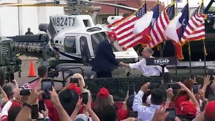 Trump promete "tomar el control" de frontera EEUU-México y arremete contra migrantes