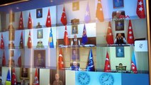 Milli Savunma Bakanı Yaşar Güler, birlik komutanlarıyla telekonferans toplantısı gerçekleştirdi
