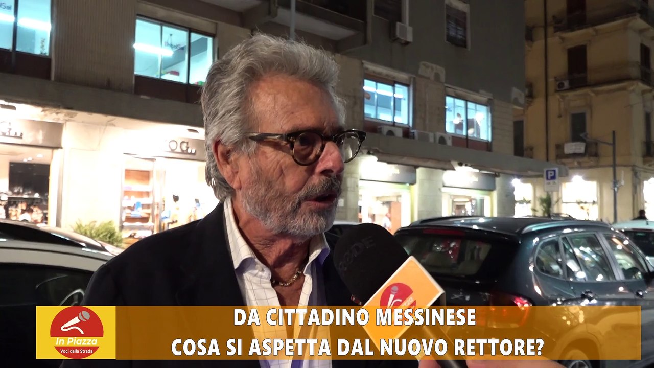 InPiazza, le elezioni all’Università per il rettore: ecco cosa pensano i messinesi