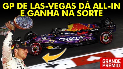 GP de Las Vegas dá all-in E VENCE. Mas F1 ainda SEGUE DERROTADA