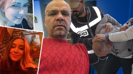 Manisa'da anne ve kızını öldüren komşu suçunu itiraf etti! Asansöründe ölü bulunan Devrim Güler ve Doğa Etyemez, son yolculuğuna uğurlandı