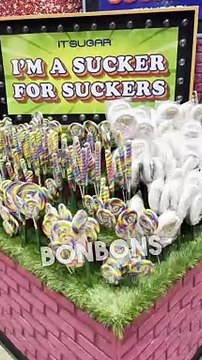 Le plus grand magasin de bonbons du monde