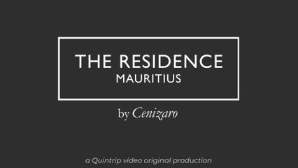 Luxurious Escape: The Residence Mauritius by Cenizaro | Quintrip
