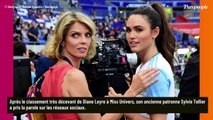 Diane Leyre : Echec à Miss Univers, très loin derrière la gagnante, Sylvie Tellier apporte des explications