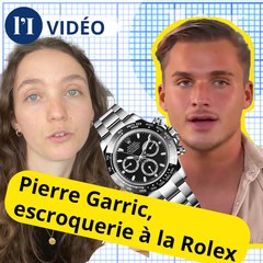 Pierre Garric, escroquerie à la Rolex