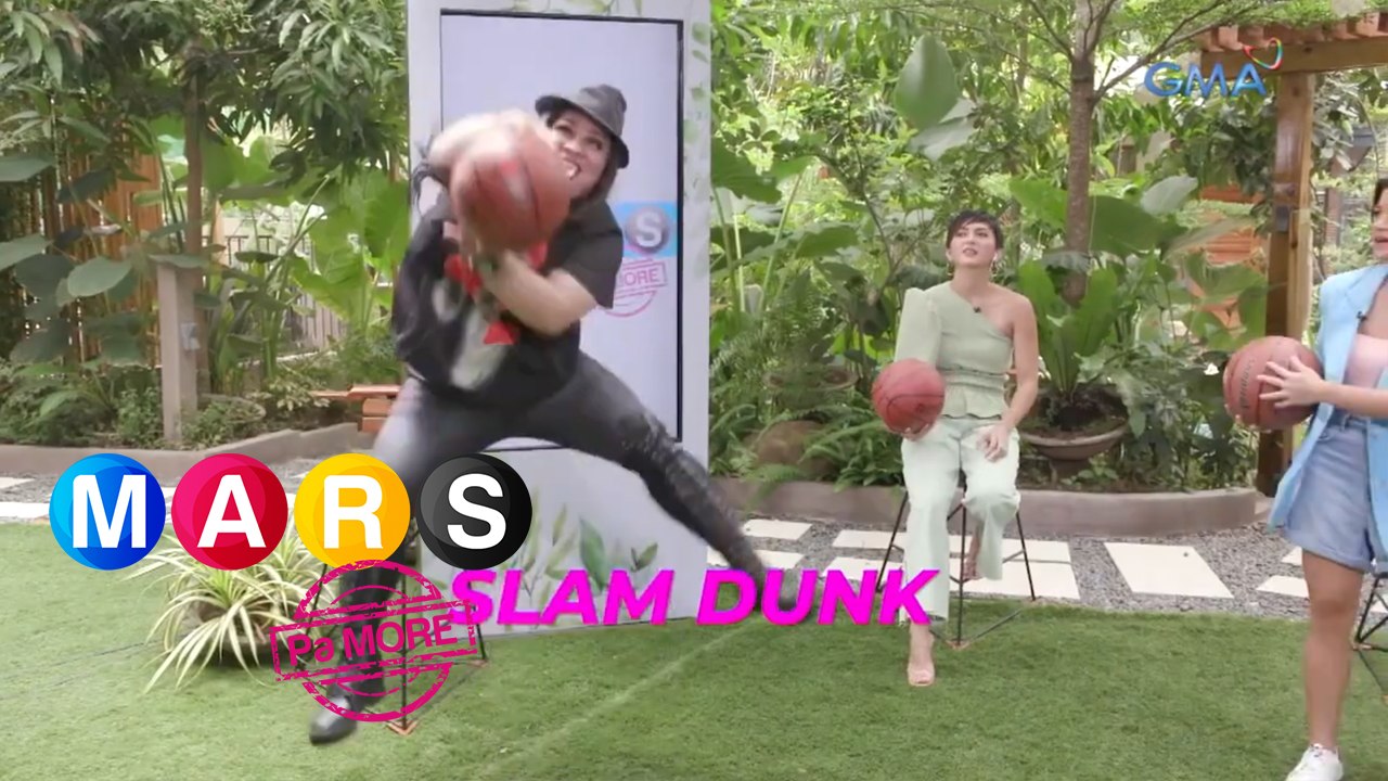 Osang, nagka-SLAM DUNK na ba sa PAG-IBIG?! | Mars Pa More